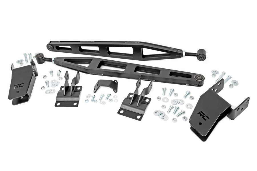 Rough Country - Traction Bar Kit - 0-3 Inch Lift - Ford F-250 Super Duty 4WD (2008-2016)