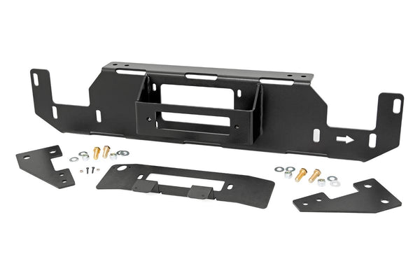 Rough Country - Hidden Winch Mount - Ford F-150 2WD/4WD (2015-2020)