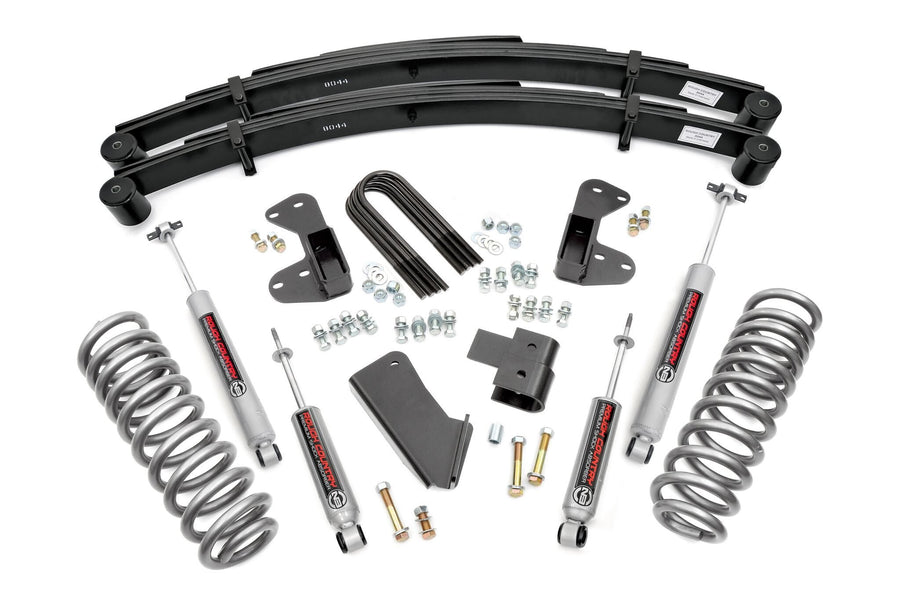 Rough Country - 2.5 Inch Lift Kit - Rear Springs - Ford F-150 4WD (1980-1996)