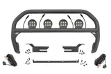 Rough Country - Nudge Bar - 3.5 Inch Round Led (x4) - Ford Bronco 4WD (2021-2025)