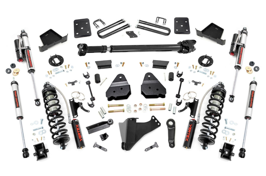 Rough Country - 6 Inch Lift Kit - OVLDS - D/S - C/O Vertex - Ford F-250/F-350 Super Duty (17-22)