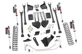 Rough Country - 6 Inch Lift Kit - 4 Link - OVLD - Vertex - Ford F-250 Super Duty 4WD (15-16)