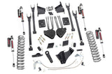Rough Country - 6 Inch Lift Kit -4-Link - No OVLD - Vertex - Ford F-250 Super Duty 4WD (15-16)