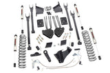 Rough Country - 6 Inch Lift Kit -4-Link - No OVLD - V2 - Ford F-250 Super Duty 4WD (15-16)