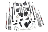 Rough Country - 6 Inch Lift Kit -4-Link - No OVLD - Ford F-250 Super Duty 4WD (2015-2016)
