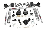 Rough Country - 6 Inch Lift Kit - Diesel - OVLD - Ford F-250 Super Duty 4WD (2015-2016)