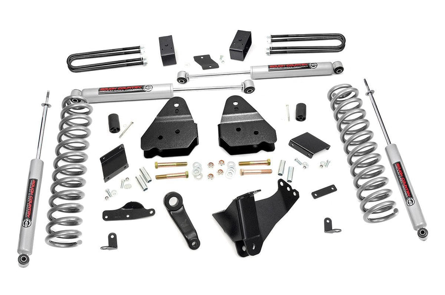 Rough Country - 4.5 Inch Lift Kit - OVLD - Ford F-250 Super Duty 4WD (2011-2014)