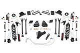 Rough Country - 6 Inch Lift Kit - 4-Link - No OVLD - C/O Vertex - Ford F-250 Super Duty (11-14)