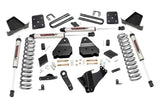 Rough Country - 4.5 Inch Lift Kit - No OVLD - V2 - Ford F-250 Super Duty 4WD (2015-2016)