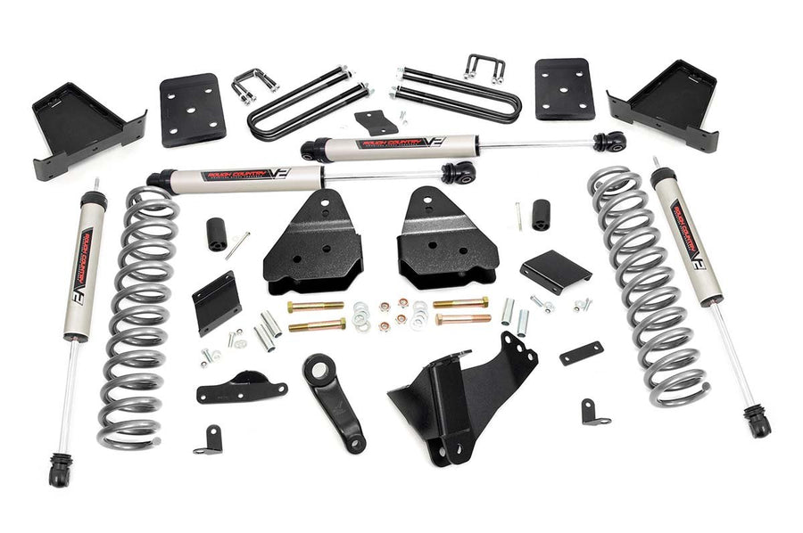 Rough Country - 4.5 Inch Lift Kit - OVLD - V2 - Ford F-250 Super Duty 4WD (2015-2016)