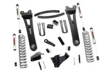 Rough Country - 6 Inch Lift Kit - Diesel - Radius Arm - V2 - Ford F-250/F-350 Super Duty (05-07)