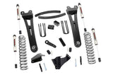Rough Country - 6 Inch Lift Kit - Gas - Radius Arm - V2 - Ford F-250/F-350 Super Duty (05-07)