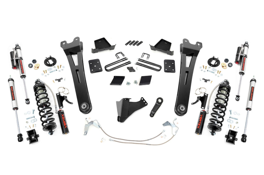 Rough Country - 6 Inch Lift Kit - Diesel - Radius Arm - C/O Vertex - Ford F-250 Super Duty (11-14)