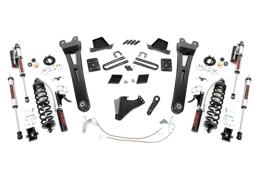 Rough Country - 6 Inch Lift Kit - Diesel - Radius Arm - C/O Vertex - Ford F-250 Super Duty (11-14)