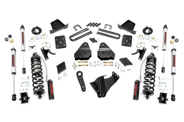 Rough Country - 6 Inch Lift Kit - Gas - OVLD - C/O V2 - Ford F-250 Super Duty (15-16)
