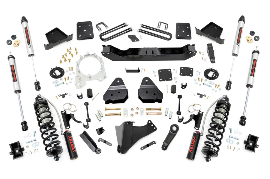 Rough Country - 4.5 Inch Lift Kit - C/O V2 - Ford F-250/F-350 Super Duty 4WD (2017-2022)