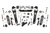 Rough Country - 6 Inch Lift Kit - R/A - No OVLD - C/O V2 - Ford F-250/F-350 Super Duty (17-22)