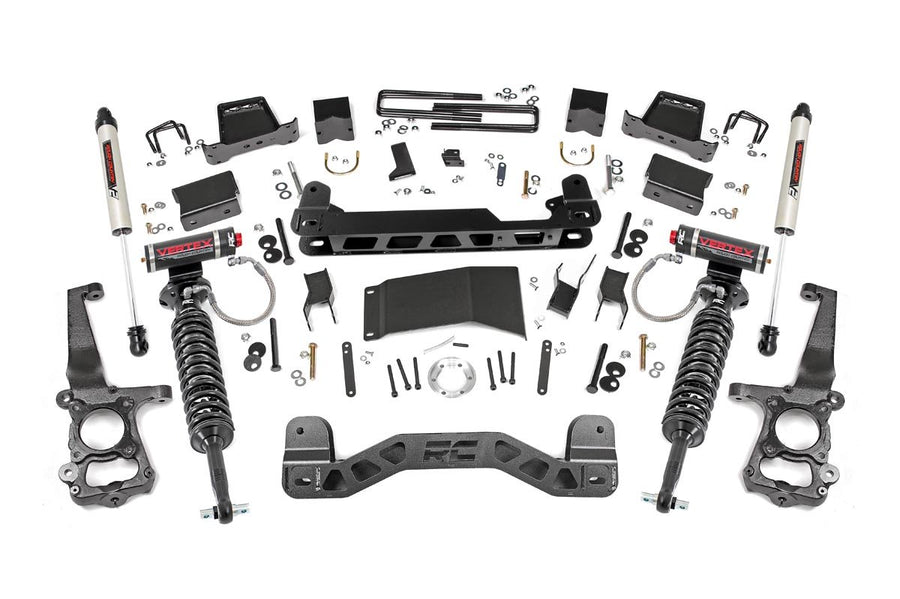 Rough Country - 6 Inch Lift Kit - Vertex/V2 - Ford F-150 4WD (2015-2020)