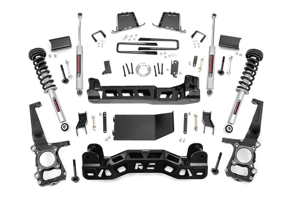 Rough Country - 6 Inch Lift Kit - N3 Struts - Ford F-150 4WD (2009-2010)