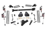 Rough Country - 4.5 Inch Lift Kit - DRW - FR D/S - Vertex - Ford F-350 Super Duty 4WD (17-22)