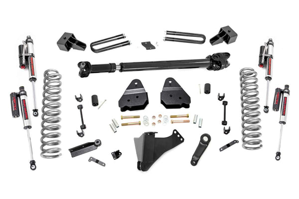 Rough Country - 4.5 Inch Lift Kit - DRW - FR D/S - Vertex - Ford F-350 Super Duty 4WD (17-22)