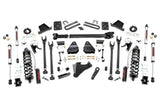 Rough Country - 6 Inch Lift Kit - 4-Link - D/S - C/O V2 - Ford F-250/F-350 Super Duty (17-22)
