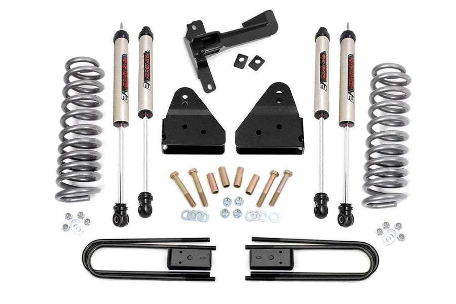 Rough Country - 3 Inch Lift Kit - V2 - Coil - Ford F-250 Super Duty 4WD (2011-2016)