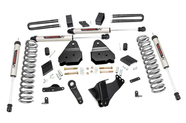 Rough Country - 4.5 Inch Lift Kit - OVLD - V2 - Ford F-250 Super Duty 4WD (2011-2014)