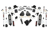 Rough Country - 6 Inch Lift Kit - Gas - OVLD - C/O V2 - Ford F-250 Super Duty (11-14)