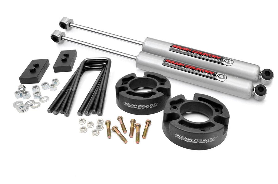 Rough Country - 2.5 Inch Lift Kit - Molded - Ford F-150 2WD/4WD (2004-2008)