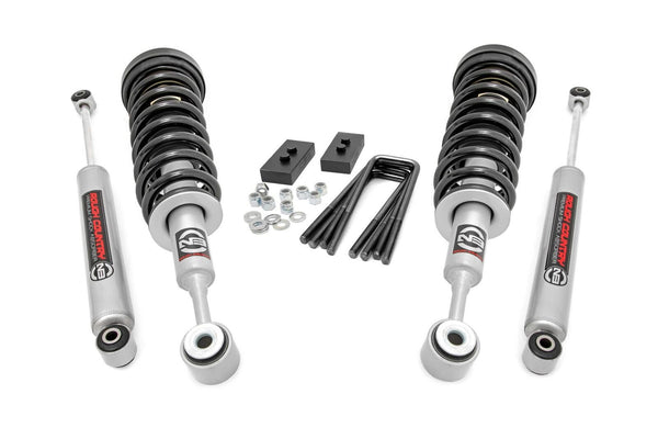 Rough Country - 2.5 Inch Lift Kit - N3 Struts/N3 - Ford F-150 4WD (2004-2008)