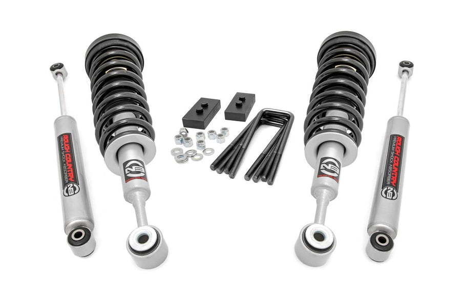 Rough Country - 2.5 Inch Lift Kit - N3 Struts/N3 - Ford F-150 4WD (2004-2008)