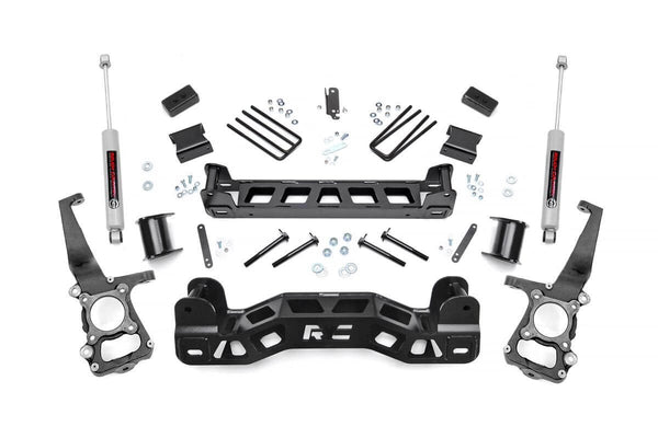 Rough Country - 4 Inch Lift Kit - Ford F-150 2WD (2009-2010)