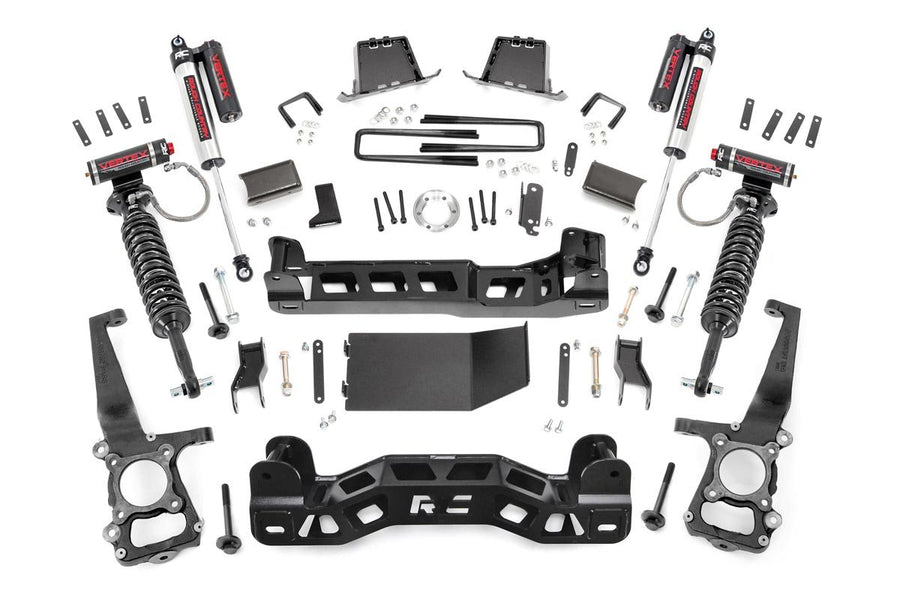 Rough Country - 6 Inch Lift Kit - Vertex - Ford F-150 4WD (2014)