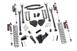 Rough Country - 6 Inch Lift Kit - Diesel - 4 Link - Vertex - Ford F-250/F-350 Super Duty (05-07)