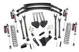 Rough Country - 6 Inch Lift Kit - Gas - 4 Link - RR Spring - Vertex - Ford F-250/F-350 Super Duty (05-07)