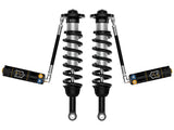 ICON 2025 Toyota 4Runner 2WD 1.25-3" Lift Front 2.5 Series Coilover Kit Remote Reservoir W/ CDXS