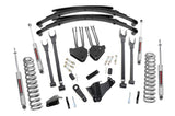 Rough Country - 8 Inch Lift Kit - 4 Link - RR Springs - Ford F-250/F-350 Super Duty (05-07)