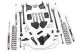 Rough Country - 8 Inch Lift Kit - 4 Link - Ford F-250/F-350 Super Duty 4WD (2008-2010)