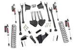 Rough Country - 8 Inch Lift Kit - 4 Link - Vertex - Ford F-250/F-350 Super Duty 4WD (08-10)