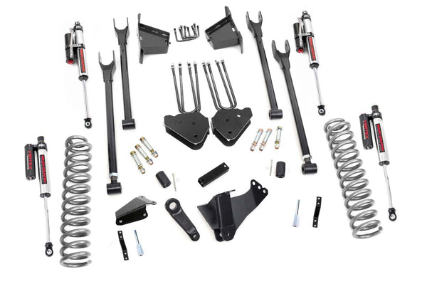 Rough Country - 8 Inch Lift Kit - 4 Link - Vertex - Ford F-250/F-350 Super Duty 4WD (08-10)