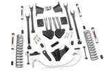 Rough Country - 8 Inch Lift Kit - 4 Link - V2 - Ford F-250/F-350 Super Duty 4WD (2008-2010)