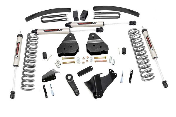 Rough Country - 6 Inch Lift Kit - Diesel - V2 - Ford F-250/F-350 Super Duty 4WD (2005-2007)