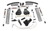 Rough Country - 6 Inch Lift Kit - Gas - V2 - Ford F-250/F-350 Super Duty 4WD (2008-2010)