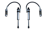 ICON 2003-2024 Toyota 4Runner/2005-2023 Toyota Tacoma/2007-2014 Toyota FJ Cruiser Front 2.5 VS Stock Width Remote Reservoir W/ CDCV Secondary Shocks Pair