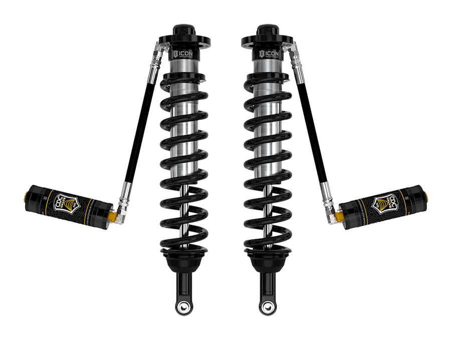 ICON 2005-2023 Toyota Tacoma/2003-2024 Toyota 4Runner/2007-2014 Toyota FJ Cruiser 2.5 VS Remote Reservoir W/ CDCV Long Travel Coilover Kit