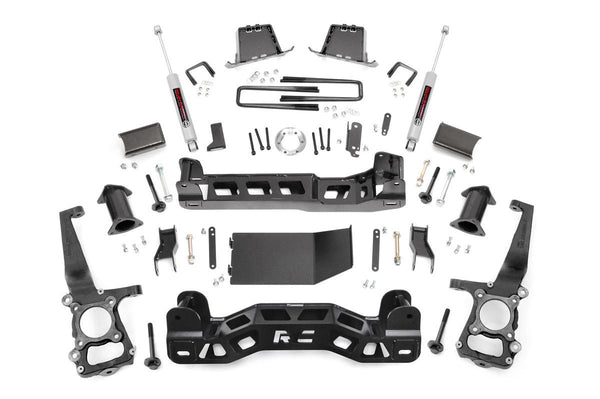 Rough Country - 6 Inch Lift Kit - Ford F-150 4WD (2011-2013)