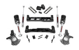 Rough Country - 5 Inch Lift Kit - Alu/Stamp Steel - N3 Struts - Chevy/GMC 1500 (14-18 & Classic)