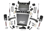 Rough Country - 5 Inch Lift Kit - Bracket - N3 Struts - Chevy/GMC 1500 (14-18 & Classic)