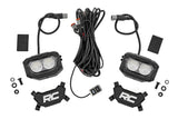 Rough Country - 5 Inch Light Pods - White/Amber DRL - Flood - Pair - 70118